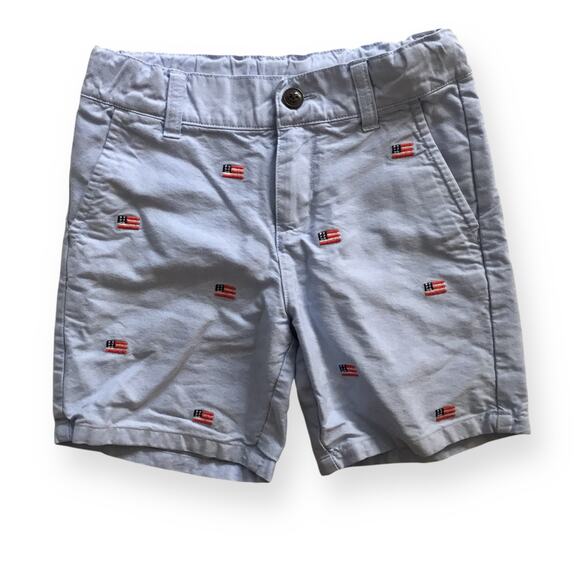 Janie and Jack American flag shorts - Picture 1 of 6